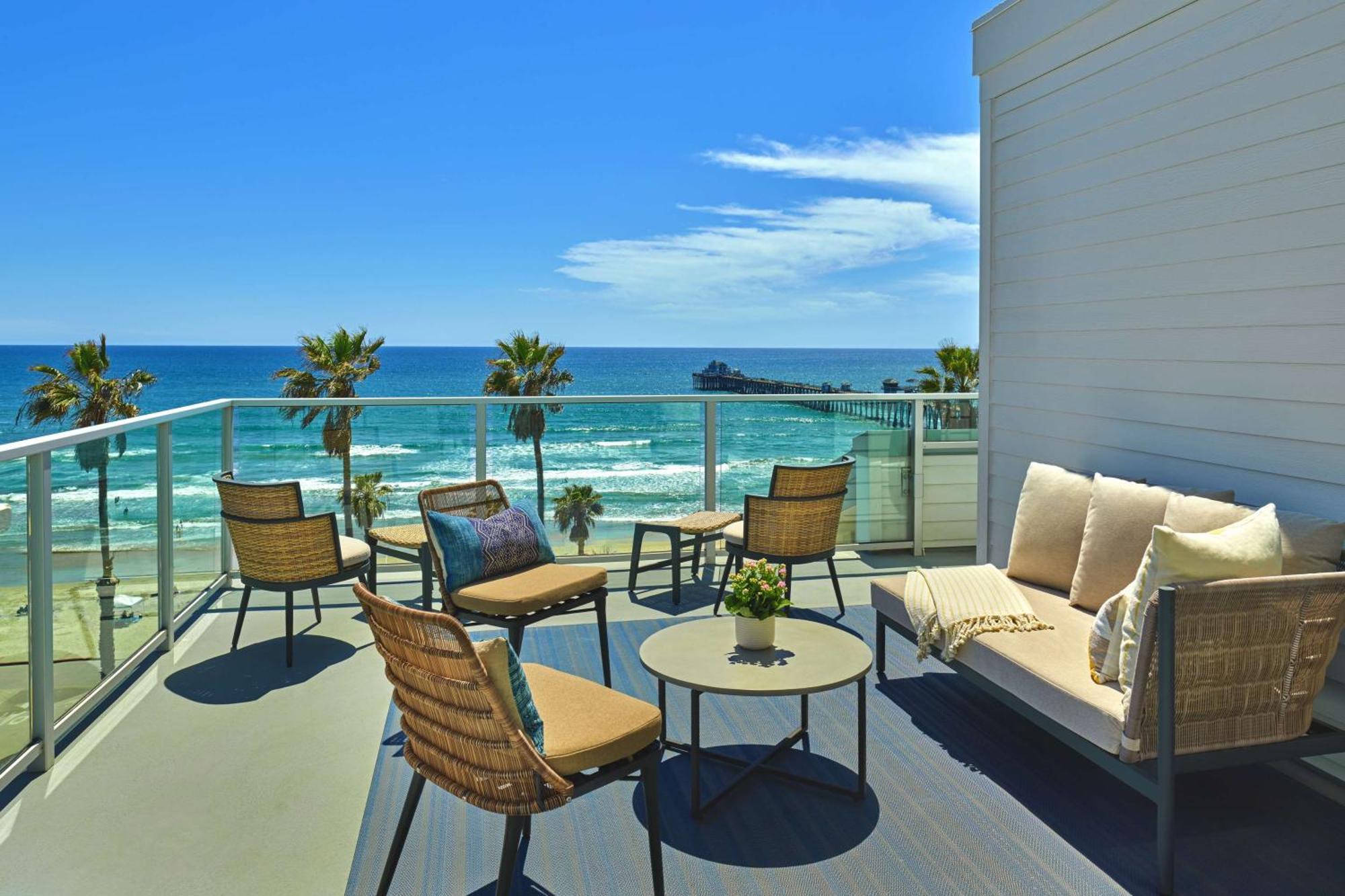 The Seabird Ocean Resort & Spa, Part Of Destination Hotel By Hyatt Oceanside Ngoại thất bức ảnh